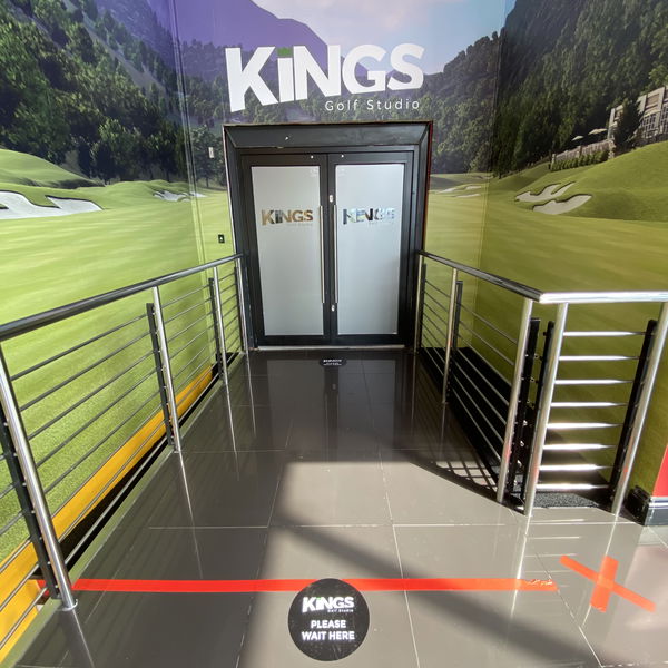 Kings Golf Studio: Meet the UK's BEST new indoor golf centre