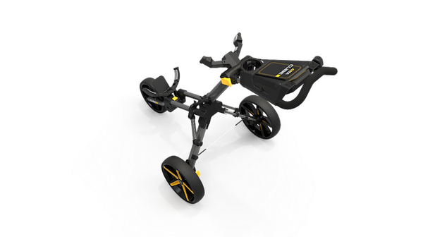 PowaKaddy launch NEW RANGE in PREMIUM push carts for 2021