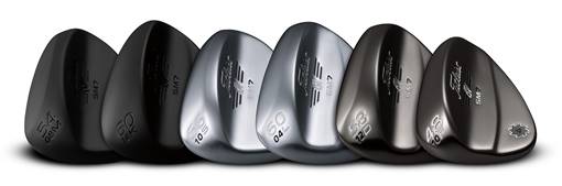 Titleist launch Vokey SM7 wedge