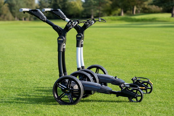 PowaKaddy FX3 unveiled as the UK's BEST-SELLING electric golf trolley