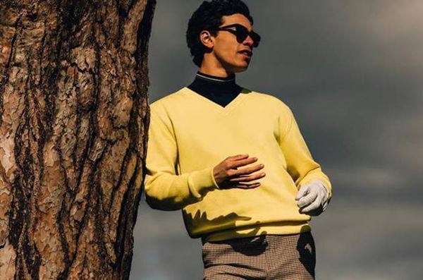 NEW: Mr Porter launches awesome new Golf Collection