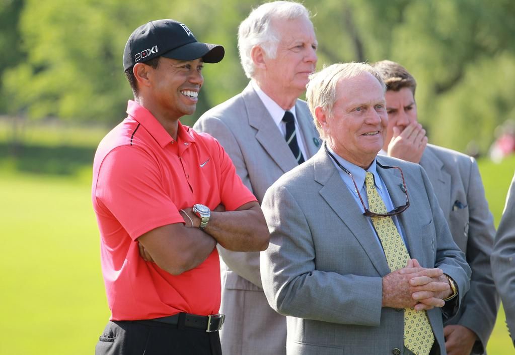 Jack Nicklaus finished with Masters Par-3: