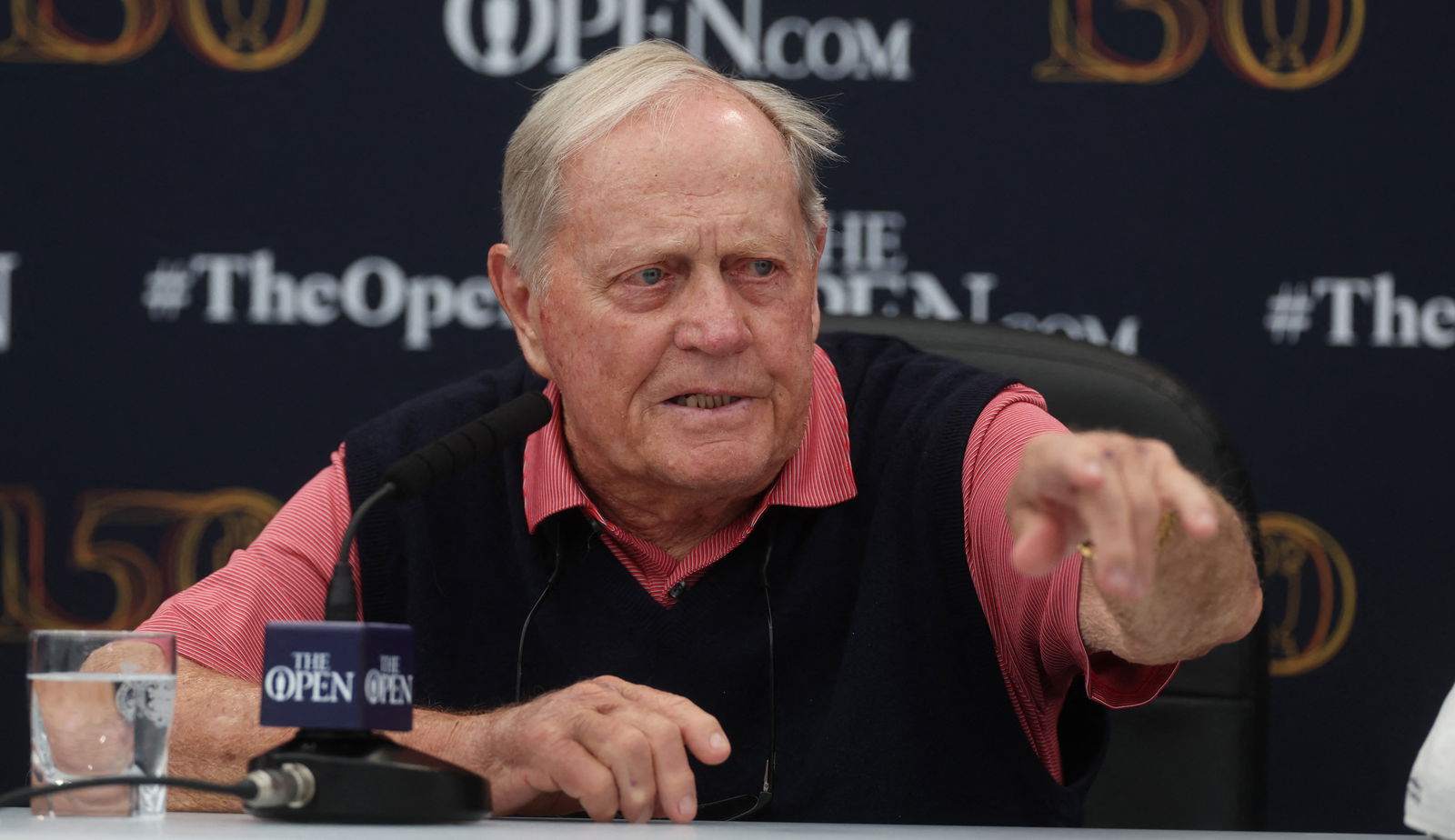 Jack Nicklaus on LIV Golf CEO Greg Norman: