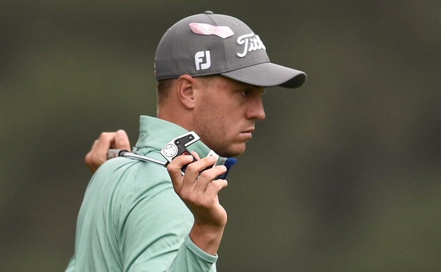 Justin Thomas has 