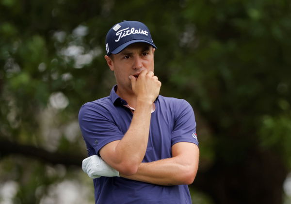 OUTRAGE: Justin Thomas responds to journalist's question about Ralph Lauren