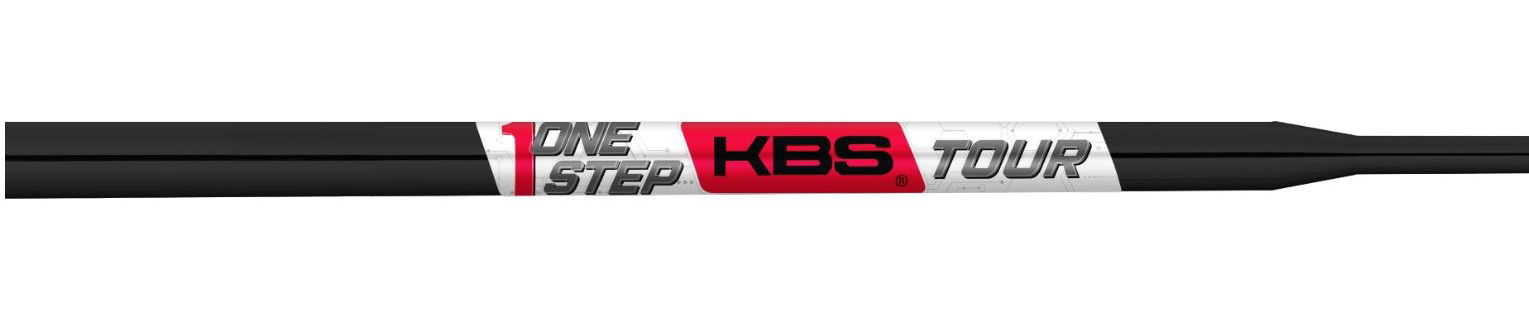 KBS launches the revolutionary 1 One Step putter shaft