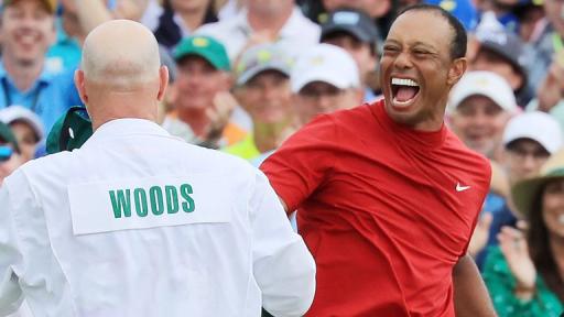 Tiger Woods' caddie ready for curtain closing win: