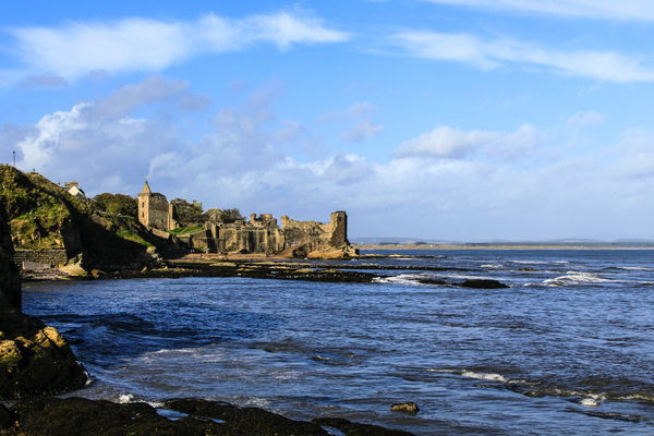 Golf at St Andrews in DANGER OF RUIN due to coastal erosion