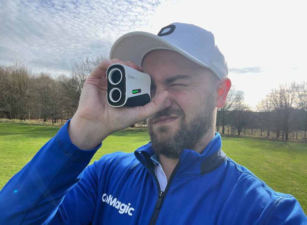 GolfBuddy aim L12 Rangefinder Review