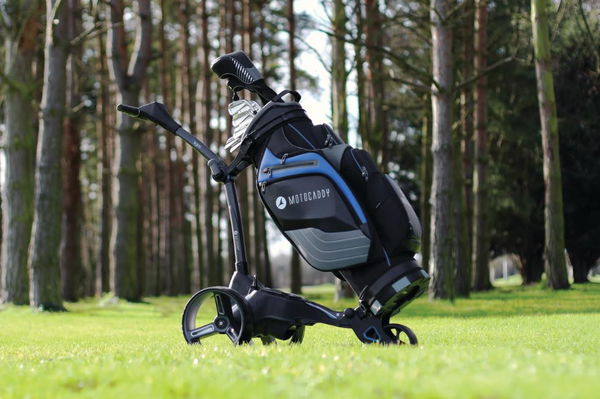 Motocaddy launches world's first TOUCH SCREEN electric trolley