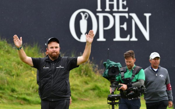 Shane Lowry wins the Open Championship