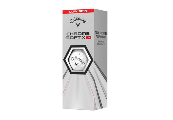 Callaway Golf adds new Chrome Soft X LS golf ball to 2021 range