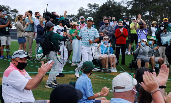 Hideki Matsuyama leads the Masters after an OUTSTANDING third round score