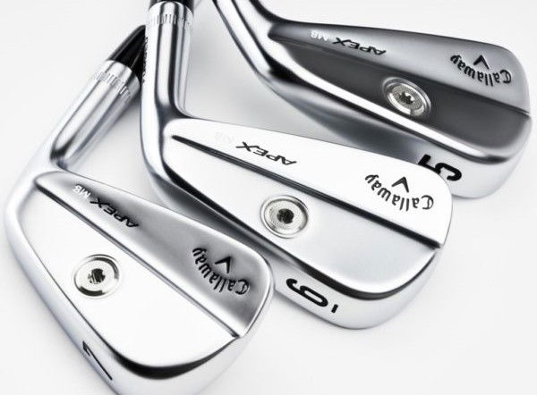 NEW GEAR! Callaway APEX irons and hybrids have officially launched