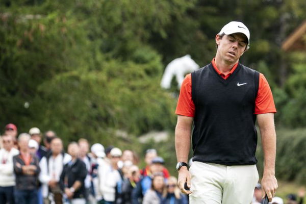 Rory McIlroy blames mistakes and mental errors at European Masters