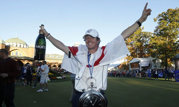 Rory McIlroy buzzing for return to Medinah