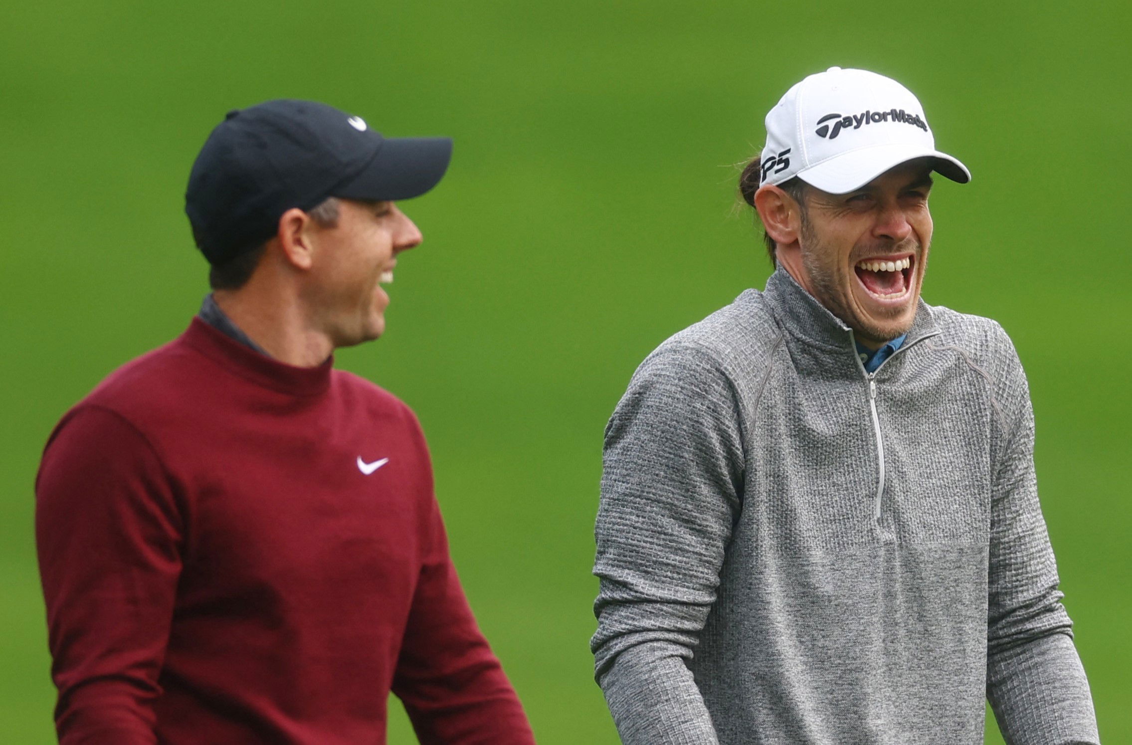 Rory McIlroy rushes to defence of Manchester United defender Harry Maguire