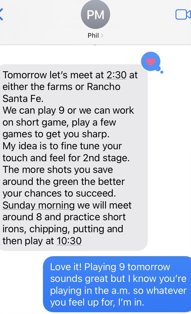 Phil Mickelson just did the most incredible thing for an aspiring PGA Tour pro!