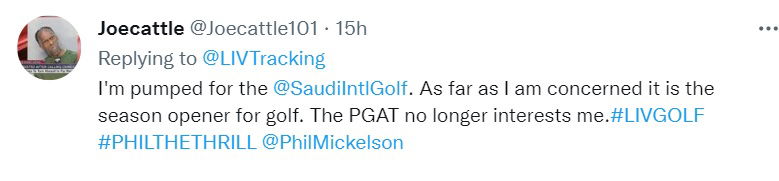 Phil Mickelson makes subtle PGA Tour dig as he commits to Saudi International