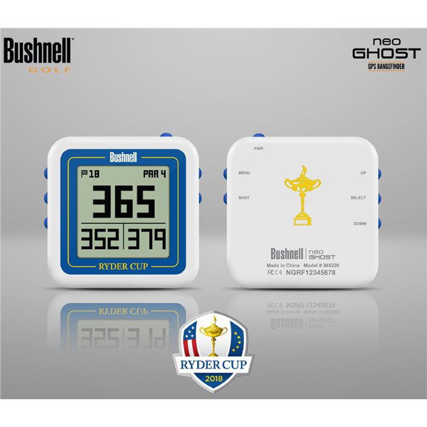 Bushnell Neo Ghost Ryder Cup golf GPS review