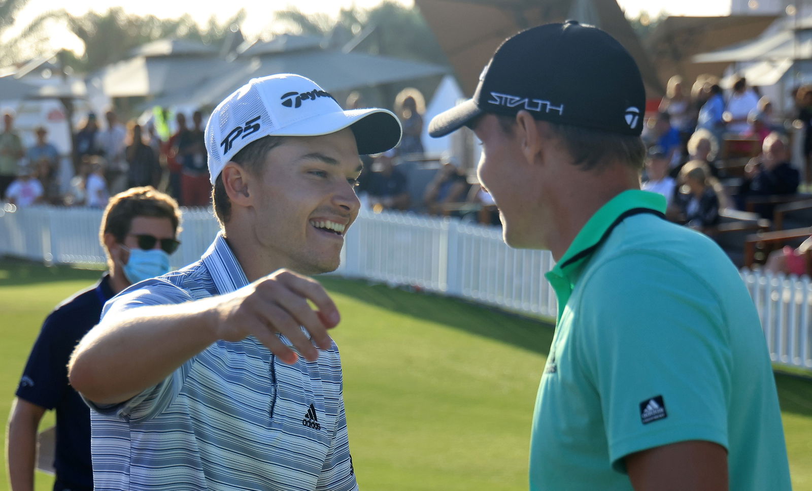 Ross Fisher backs up PGA Tour pro over shouting fore too loudly