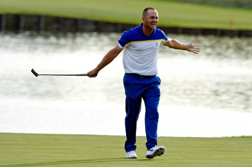 Alex Noren was ticked at himself over Open decision...then this happened