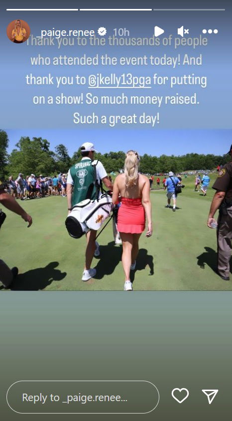 PGA Tour pro steps in after Paige Spiranac hit by John Daly 'no show'