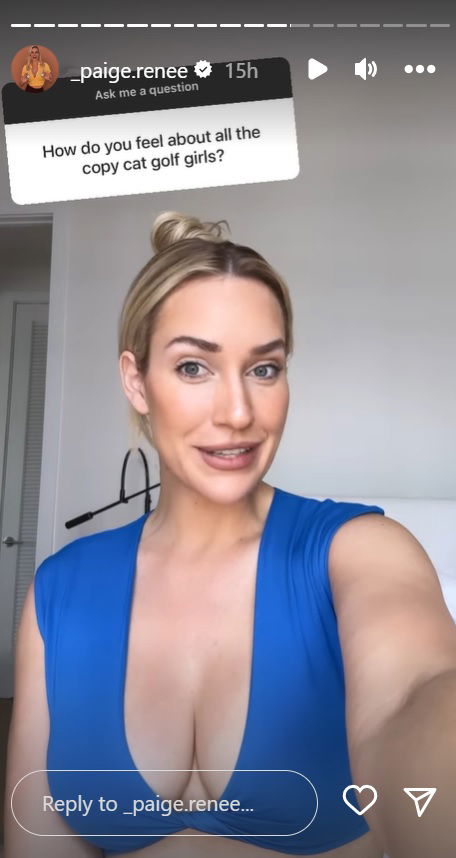 Paige Spiranac: What Rick Shiels is really like, why I'm 'done' with Rory!