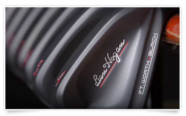 Ben Hogan release Ft Worth BLACK irons