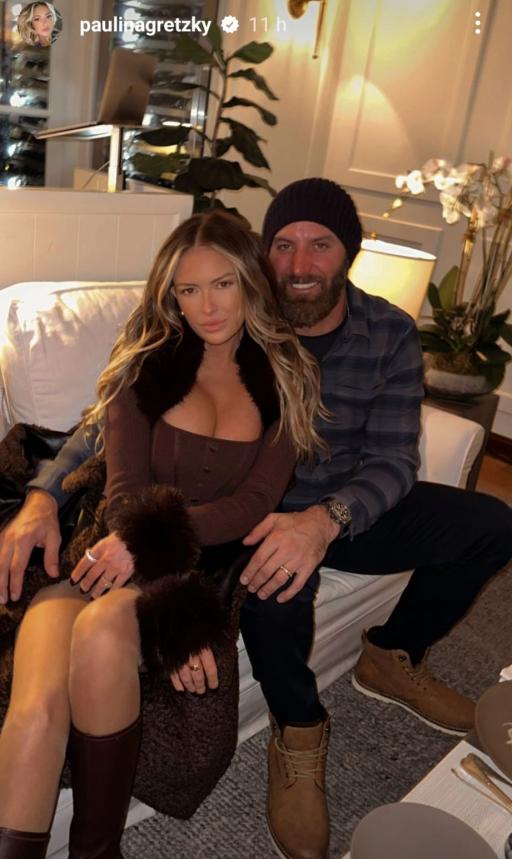 Paulina Gretzky shows off CHEEKY side ahead of new LIV Golf League season