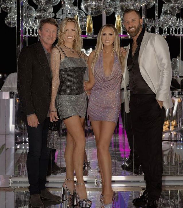 Tiger Woods stars in FUNNY video as Dustin Johnson parties with Paulina Gretzky