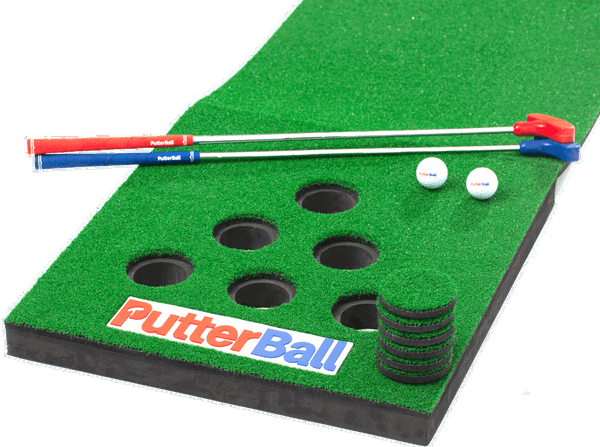 PutterBall: the golf version of beer pong for your weekend