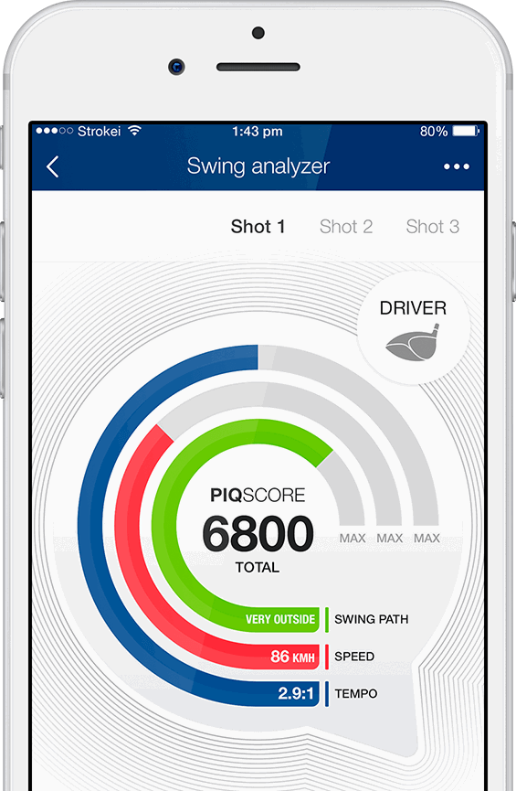 Mobitee & PIQ GPS golf performance tracker review