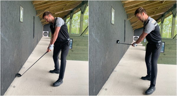 Best Golf Tips: How to improve your DRIVING using the WALL DRILL