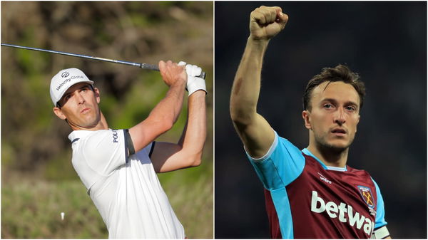 Billy Horschel receives text from West Ham hero Mark Noble after WGC victory