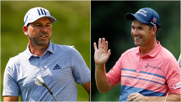 Padraig Harrington on improving his STRAINED relationship with Sergio Garcia