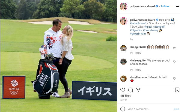 Who is Europe's Ryder Cup player Paul Casey married to? Meet Pollyanna Woodward