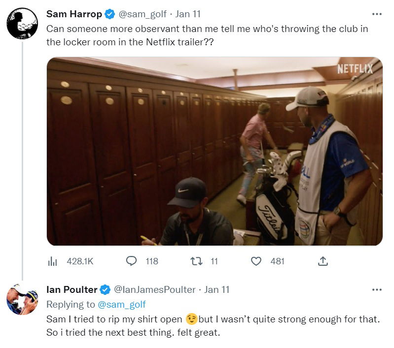 Rory McIlroy emerges as Ian Poulter's next target after Ryder Cup birthday snub
