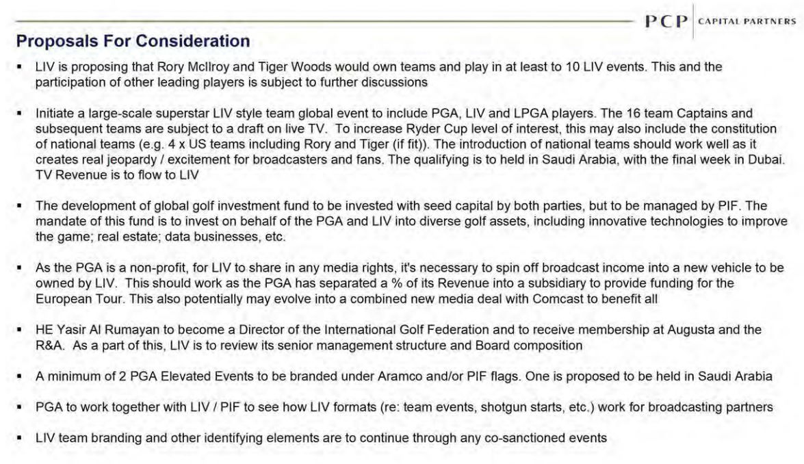 Report: PGA Tour deny entertaining LIV plans for Tiger Woods and Rory McIlroy