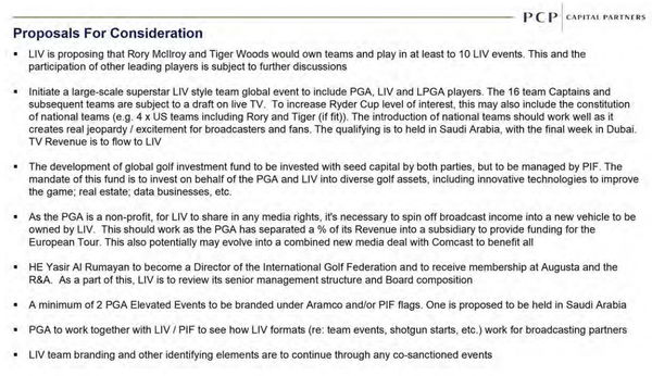 Report: PGA Tour deny entertaining LIV plans for Tiger Woods and Rory McIlroy