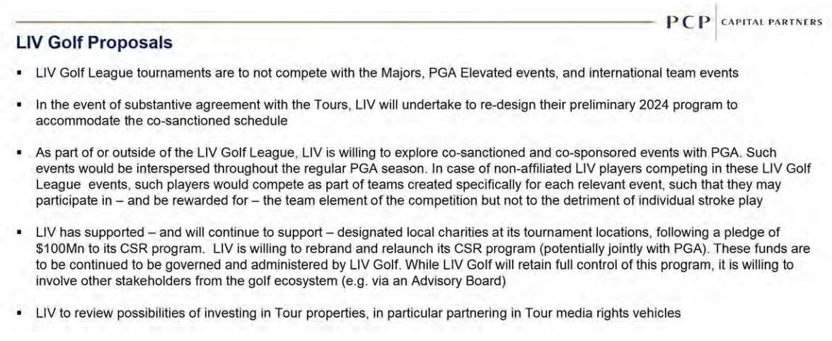 Report: PGA Tour deny entertaining LIV plans for Tiger Woods and Rory McIlroy
