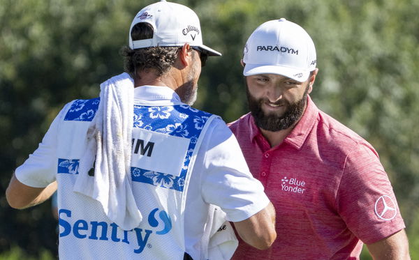 Who is Jon Rahm's caddie? Meet veteran PGA Tour looper Adam Hayes