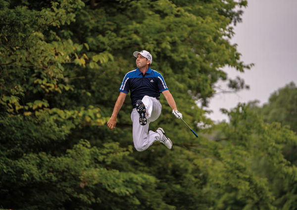 Sergio Garcia recreates Medinah magic