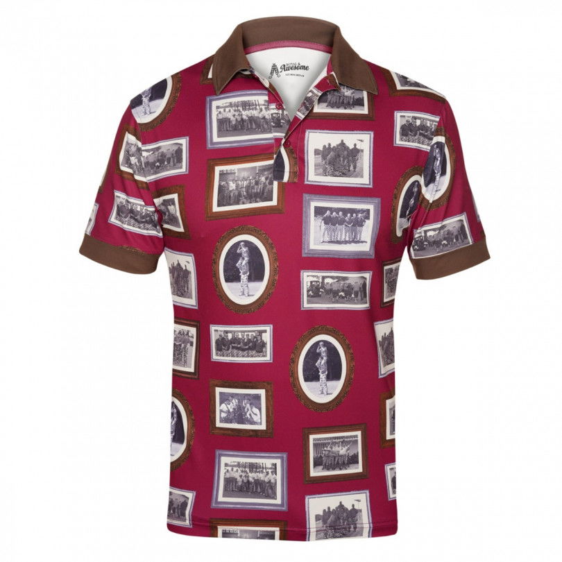 Royal & Awesome Brookline Polo