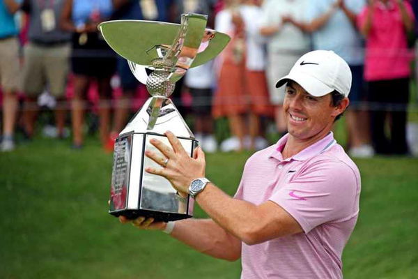 Tour Championship: Rory McIlroy - What's in the bag?