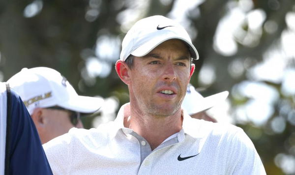 Rory McIlroy laughs as he talks about LIV Golf's OWGR dilemma