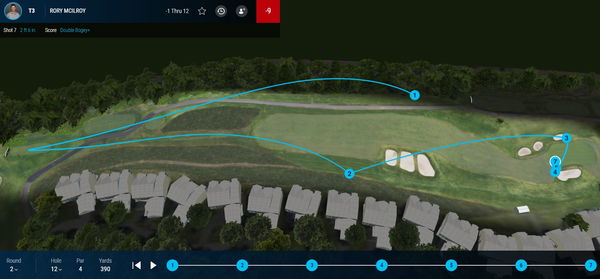 WATCH: Rory McIlroy makes an 8 (!) on a par-4 at Travelers Championship