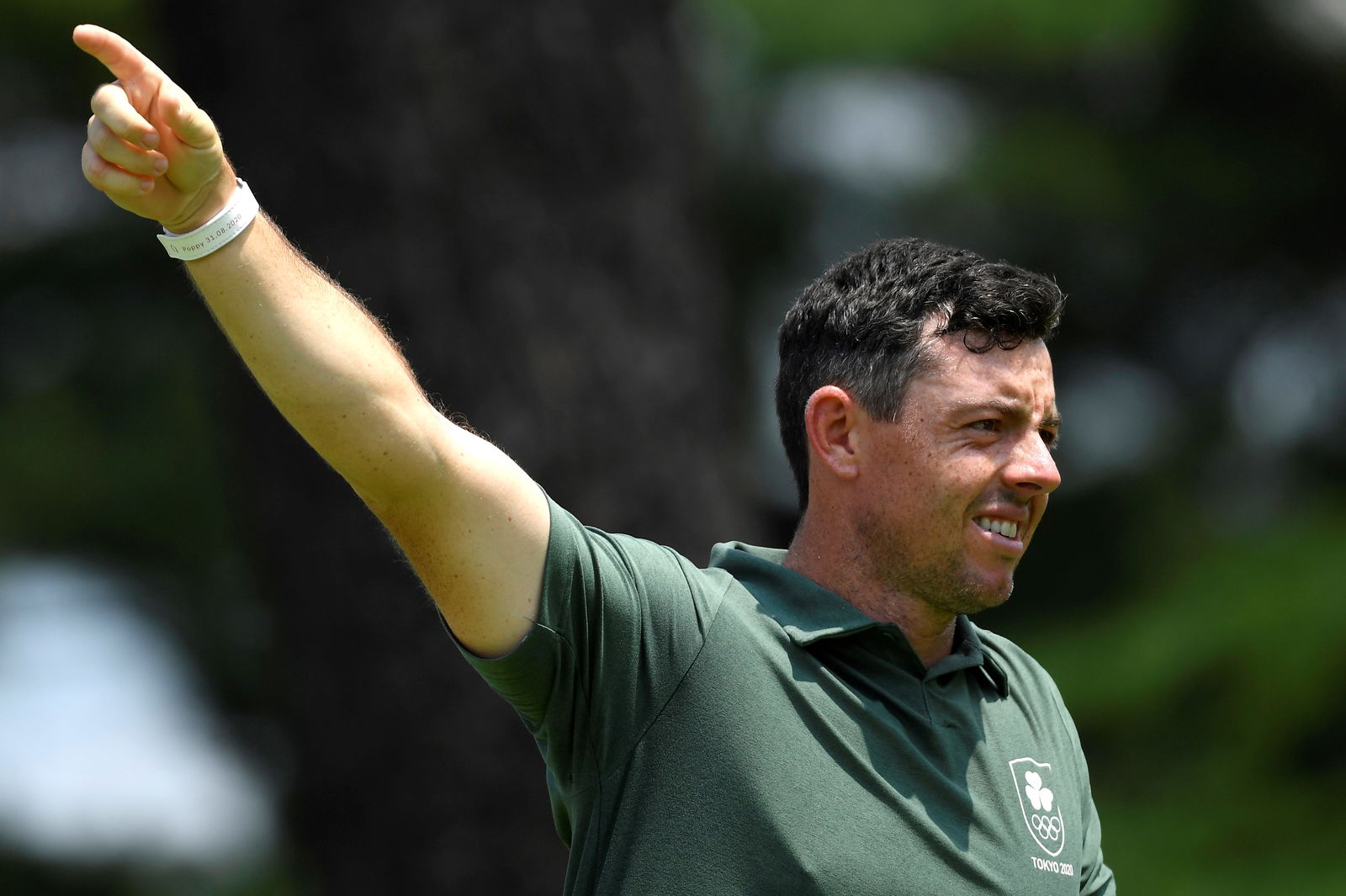 Rory McIlroy on MC: