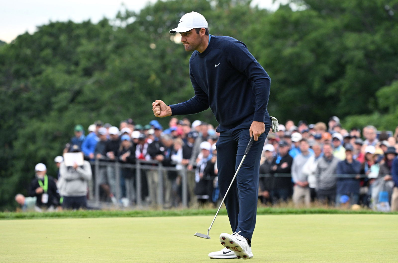 Matt Fitzpatrick wins the US Open for his first major and first PGA Tour title