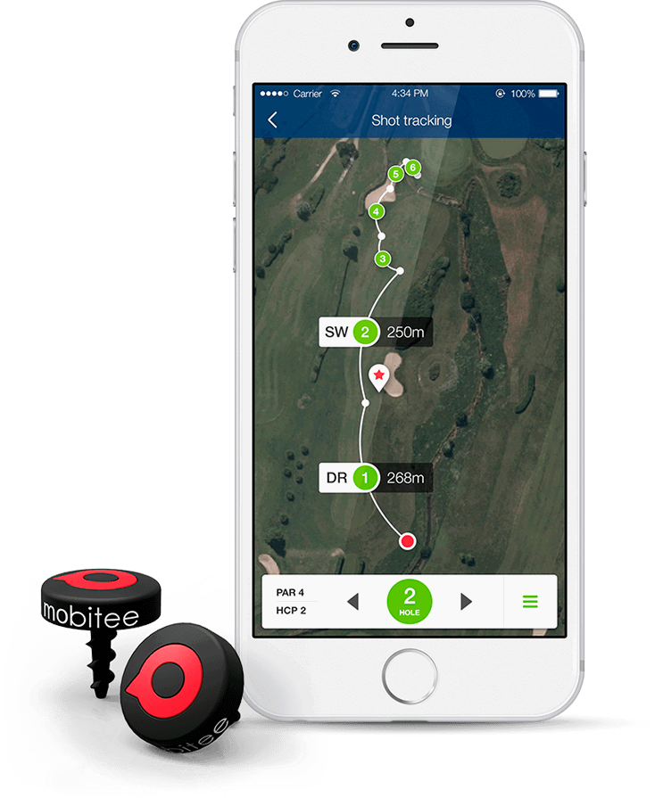 Mobitee & PIQ GPS golf performance tracker review